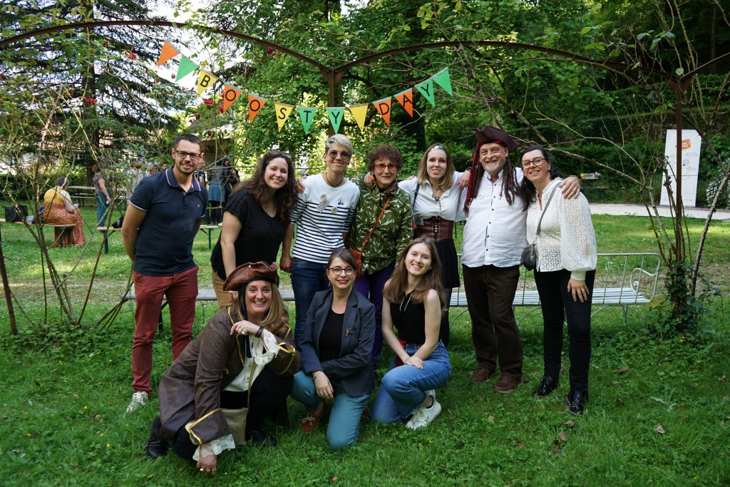 Team Boost'Day de Café Boost