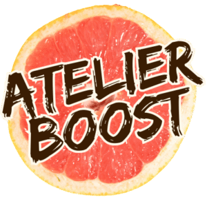 Logo Atelier Boost Café Boost