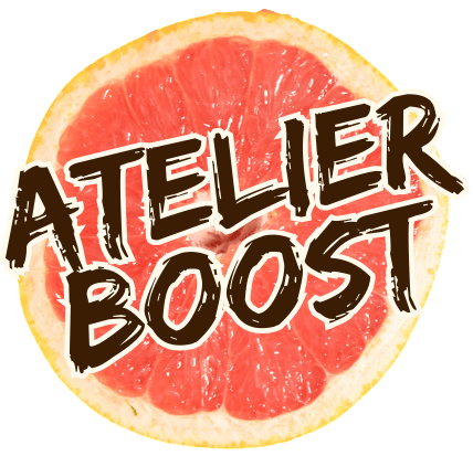 Logo Atelier Boost Café Boost