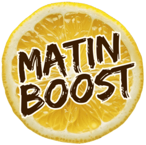 Logo Matin Boost Café Boost
